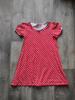 Mooie rode jurk met witte stippen, 122/128. Sprookjeskamer., Meisje, Onb, Ophalen of Verzenden, Jurk of Rok