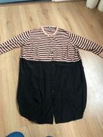 Cos beige zwart gestreept blouse-jurk l gestreept zijde, COS, Zwart, Maat 42/44 (L), Ophalen of Verzenden
