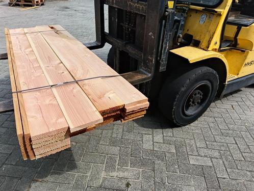 restpartij douglas planken., Tuin en Terras, Palen, Balken en Planken, Planken, 180 tot 250 cm, Ophalen