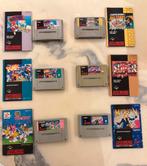 Super Nintendo spel - spellen, 2 spelers, Verzenden, Gebruikt