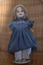 antieke pop, Antiek en Kunst, Antiek | Speelgoed, Ophalen of Verzenden