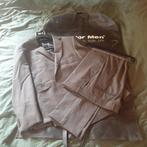 Mooi heren kostuum/Trouwpak, Kleding | Heren, Kostuums en Colberts, Ophalen of Verzenden, Zo goed als nieuw, Maat 52/54 (L), Bruin