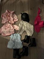 Baby Born paardrij kleding en laarzen, Kinderen en Baby's, Speelgoed | Poppen, Ophalen of Verzenden, Zo goed als nieuw, Babypop