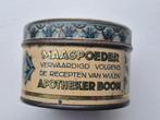 Boom's Maagpoeder blik Arnhem, Verzamelen, Ophalen of Verzenden, Zo goed als nieuw, Overige, Overige merken