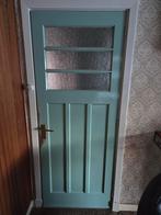 Stompe binnendeur met glas 125 euro perstuk of goed bod, Ophalen of Verzenden