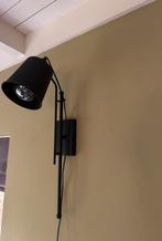 Wandlamp mat zwart, 2 stuks., Huis en Inrichting, Lampen | Wandlampen, Ophalen, Zo goed als nieuw