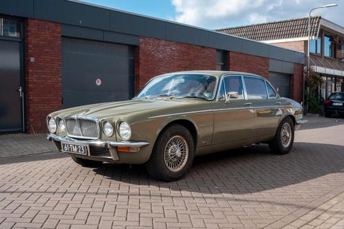 Jaguar XJ 3.4 II AUT 1977 Groen, Auto's, Jaguar, Bedrijf, XJ, Benzine, Sedan, Automaat, Origineel Nederlands, Groen, Ophalen