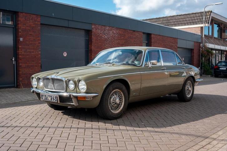 Jaguar XJ 3.4 II AUT 1977 Groen, Auto's, Jaguar, Bedrijf, XJ, Benzine, Sedan, Automaat, Origineel Nederlands, Groen, Ophalen