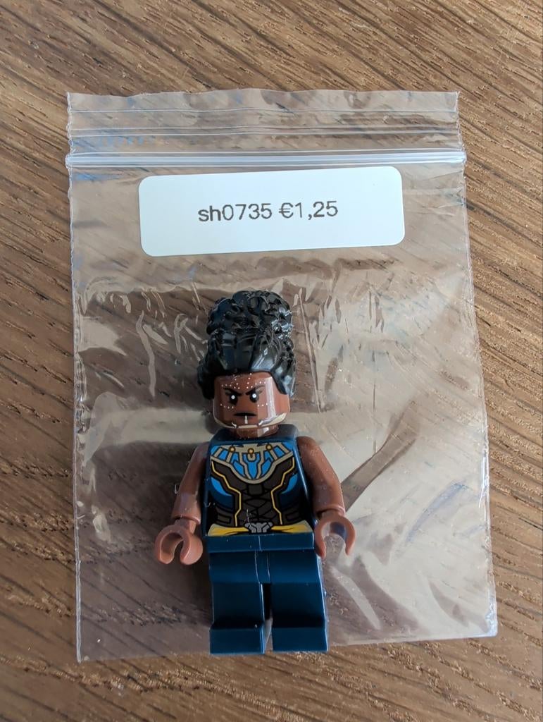Lego Shuri Minifiguur sh0735, Ophalen of Verzenden, Gebruikt, Losse stenen, Lego