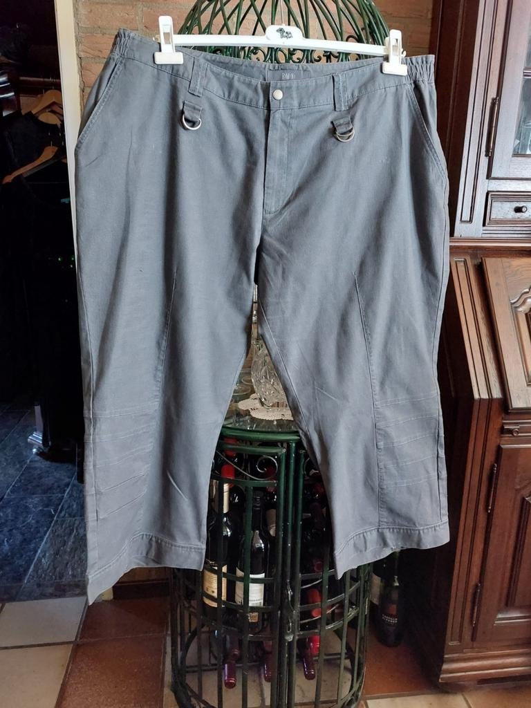 Broek van het merk Rimini.  Maat 5 (46), Kleding | Dames, Grote Maten, Verzenden, Rimini, Zo goed als nieuw, Grijs