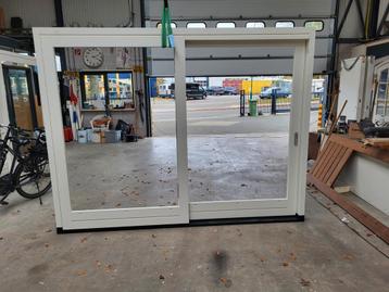 Hefschuifpui 300x230cm, kunststof onderdorpel beschikbaar voor biedingen