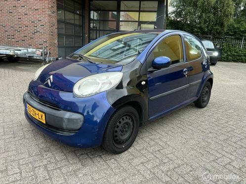 Citroen C1 1.0-12V schade, Auto's, Citroën, Bedrijf, Te koop, C1, ABS, Airbags, Alarm, Centrale vergrendeling, Elektrische ramen