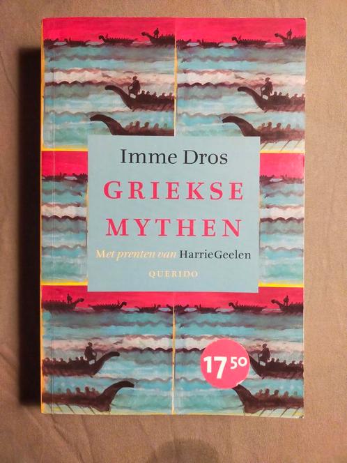 Imme Dros - Griekse Mythen (paperback, 2012, zeer goed), Boeken, Sprookjes en Fabels, Zo goed als nieuw, Ophalen of Verzenden