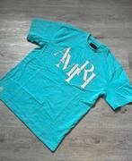 Amiri T-Shirt Blauw, Kleding | Heren, T-shirts, Maat 52/54 (L), Blauw, Nieuw, Ophalen of Verzenden