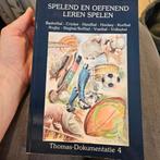 Spelend en oefenend leren spelen, Boeken, Sportboeken, Ophalen of Verzenden, Zo goed als nieuw, Balsport