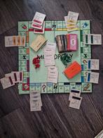 Monopoly de luxe retro, Ophalen of Verzenden, Gebruikt