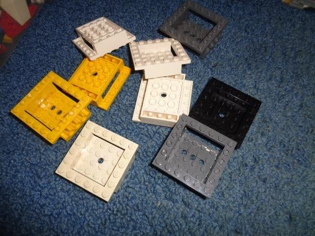 Partij S354=Lego bakje