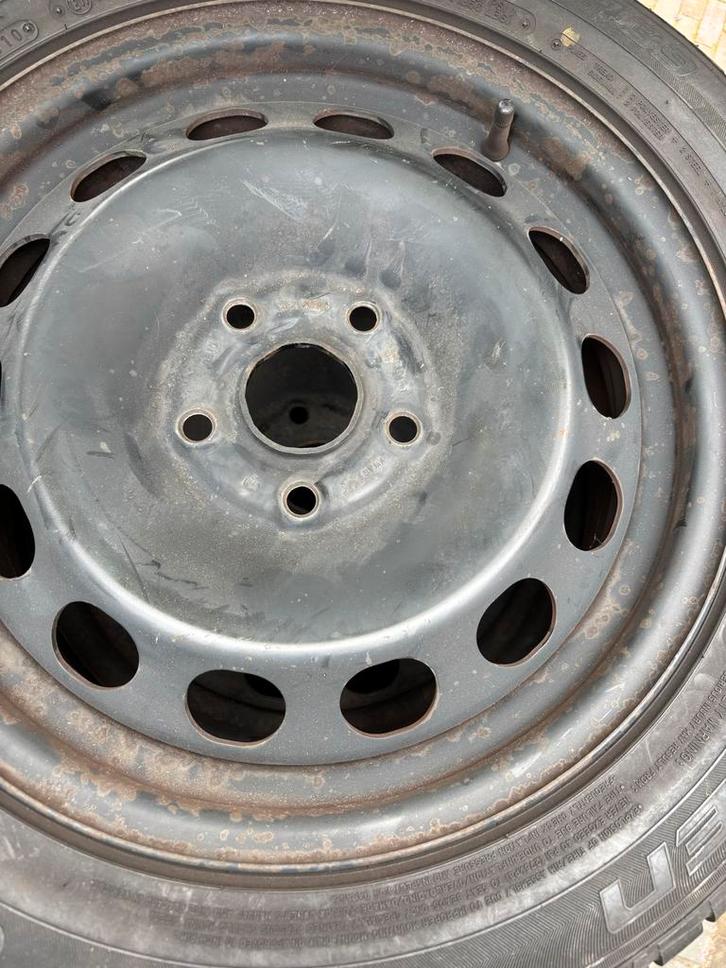 Winterbanden Seat Altea - Set van 4, Auto diversen, Wieldoppen, Gebruikt, Ophalen of Verzenden