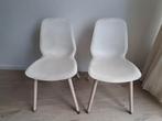 Eetkamerstoelen ikea, Huis en Inrichting, Ophalen, Kunststof, Gebruikt, Twee