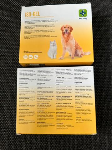 Iso gel beschikbaar voor biedingen