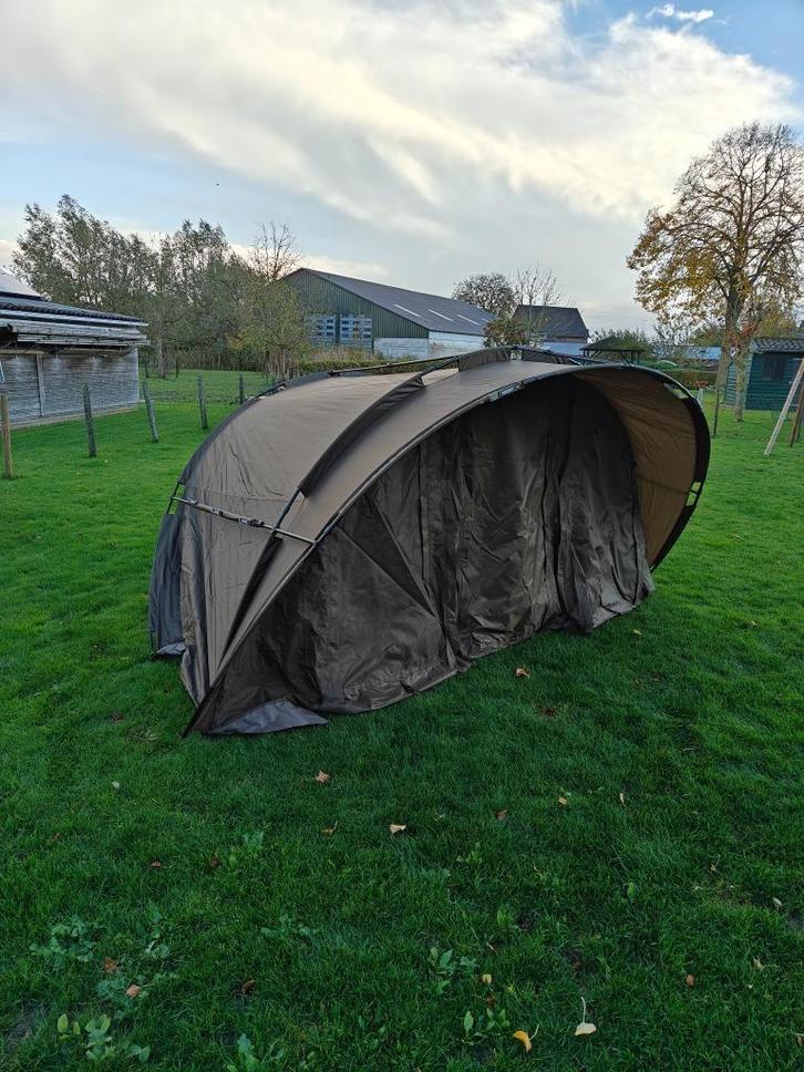 Avid Carp tent bivvy 2 man, Watersport en Boten, Hengelsport | Karpervissen, Zo goed als nieuw, Overige typen, Ophalen