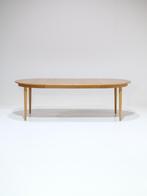 Uitschuifbare eettafel Skovmand Deens eiken vintage, Huis en Inrichting, Tafels | Eettafels, Ophalen, 100 tot 150 cm, -, -