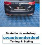 Maxton Vw Passat B8 Variant Spoiler Lip Splitter, Ophalen of Verzenden, Automotive Parts, A.parts@hotmail.nl, Trasmolenlaan 12 3447 GZ Woerden