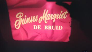 16 mm Film Polygoon Het Huwelijk Margriet & Pieter beschikbaar voor biedingen