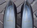 GRATIS VERZENDEN NIEUWE ZWARTE LEREN ALEXANDRIA PUMPS 39,5, Verzenden, Zwart, Nieuw, Schoenen met lage hakken