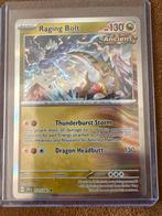Raging Bolt 111/142 - Paradox Rift, Ophalen of Verzenden, Zo goed als nieuw, Losse kaart, Foil