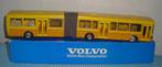 NZG VOLVO bus autobus harmonicabus gelede geel 1:50, Hobby en Vrije tijd, Modelauto's | 1:43, Nieuw, Overige merken, Ophalen of Verzenden