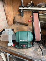 Slijpmachine, Ophalen of Verzenden, Zo goed als nieuw, Minder dan 700 watt, Werkbankslijpmachine