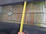 Voordeur met glas in lood, Doe-het-zelf en Verbouw, Deuren en Horren, Glas, 80 tot 100 cm, Gebruikt, Buitendeur