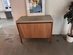 dressoir tropisch hardhout, Huis en Inrichting, Kasten | Dressoirs, Ophalen, Gebruikt, 50 tot 75 cm, 100 tot 150 cm
