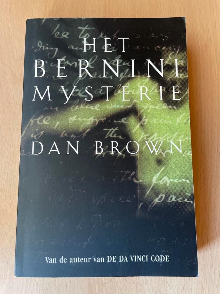 Het Bernini Mysterie - Dan Brown, Boeken, Thrillers, Zo goed als nieuw, Nederland, Ophalen of Verzenden