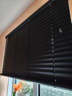 Aluminium jaloezieën 160x180 karwei zwart, Ophalen, Zwart, 150 tot 200 cm, Zo goed als nieuw