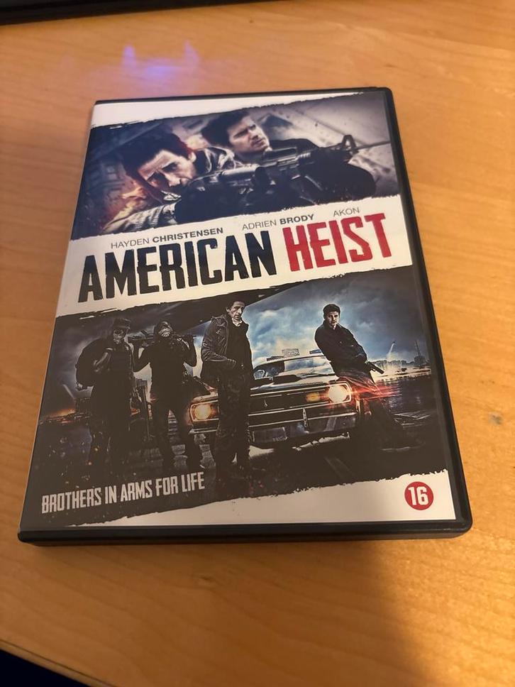 American Heist - Actie DVD, Cd's en Dvd's, Dvd's | Actie, Zo goed als nieuw, Actiethriller, Vanaf 16 jaar, Ophalen of Verzenden