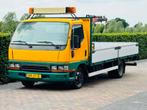 Mitsubishi Canter 2.8 FB OPEN LAADBAK PALFINGER KRAAN, Auto's, Euro 2, 94 pk, Gebruikt, Grijs