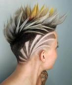 hairtattoo haar tattoo model Vrouw, dame gevraagd gezocht, Ophalen, Nieuw