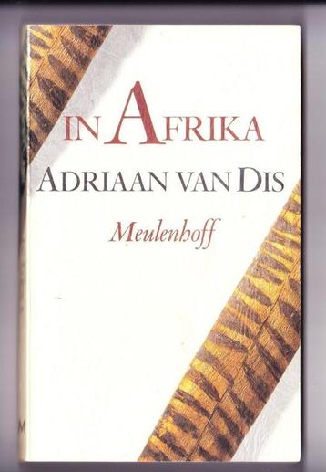 in Afrika Adriaan van Dis beschikbaar voor biedingen