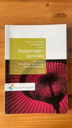 Jaap de Jong - Rapportagetechniek, Ophalen of Verzenden, Zo goed als nieuw, Jaap de Jong; Christine Swankhuisen; Bas Andeweg; Rien Elling