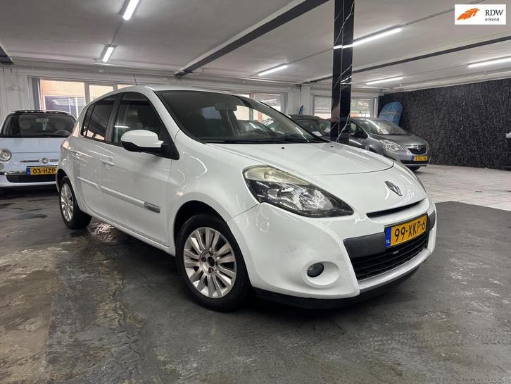 Renault Clio 1.2 TCe Collection, Auto's, Renault, Bedrijf, Te koop, Clio, ABS, Airbags, Airconditioning, Boordcomputer, Centrale vergrendeling