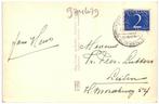 974679 Lisse Keukenhof ZH 1949 Gelopen met postzegel, Ophalen of Verzenden, 1940 tot 1960, Gelopen, Zuid-Holland