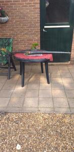 gebruikte trappeze draad schroef spil met bescherm huls, Doe-het-zelf en Verbouw, Gereedschap | Overige machines, Ophalen of Verzenden