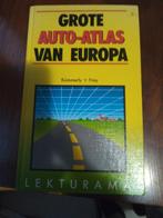 Grote auto-atlas van Europa. Zgan, Boeken, Atlassen en Landkaarten, Zo goed als nieuw, Verzenden