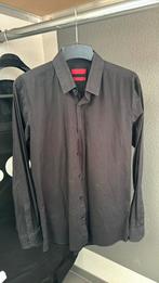 Hugo Boss blouse zwart. Maat 46, Gedragen, Ophalen of Verzenden