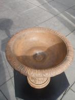 gietijzeren tuinvaas, Ophalen, Gebruikt