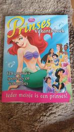 Disney Prinsessen Vakantieboek - Nieuw!, Ophalen of Verzenden, Nieuw, Disney, Sprookjes