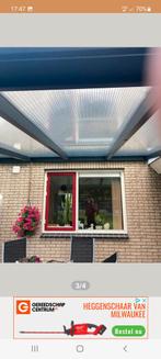 Mooie veranda overkapping, Tuin en Terras, Ophalen, Zo goed als nieuw, Veranda