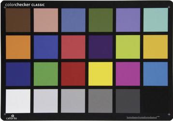 X-Rite ColorChecker Classic beschikbaar voor biedingen